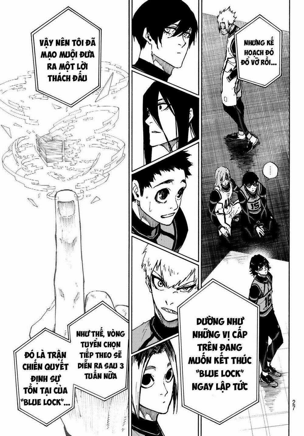 Tiền Đạo Số 1 - Chapter 94 - Trang 13