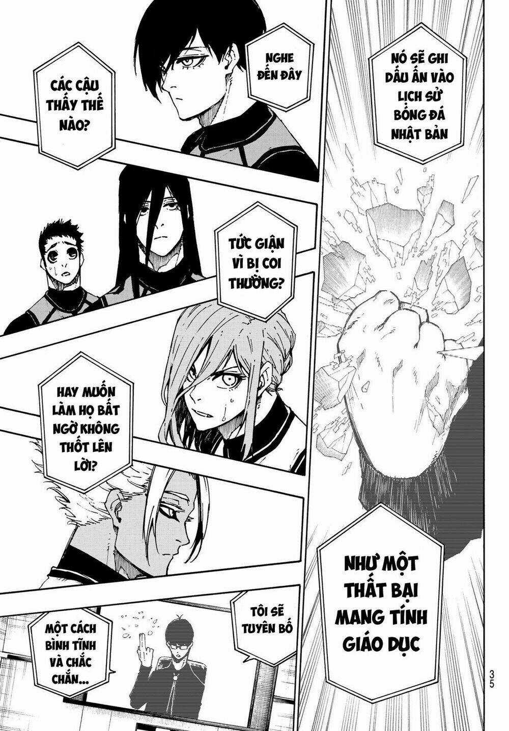 Tiền Đạo Số 1 - Chapter 94 - Trang 20