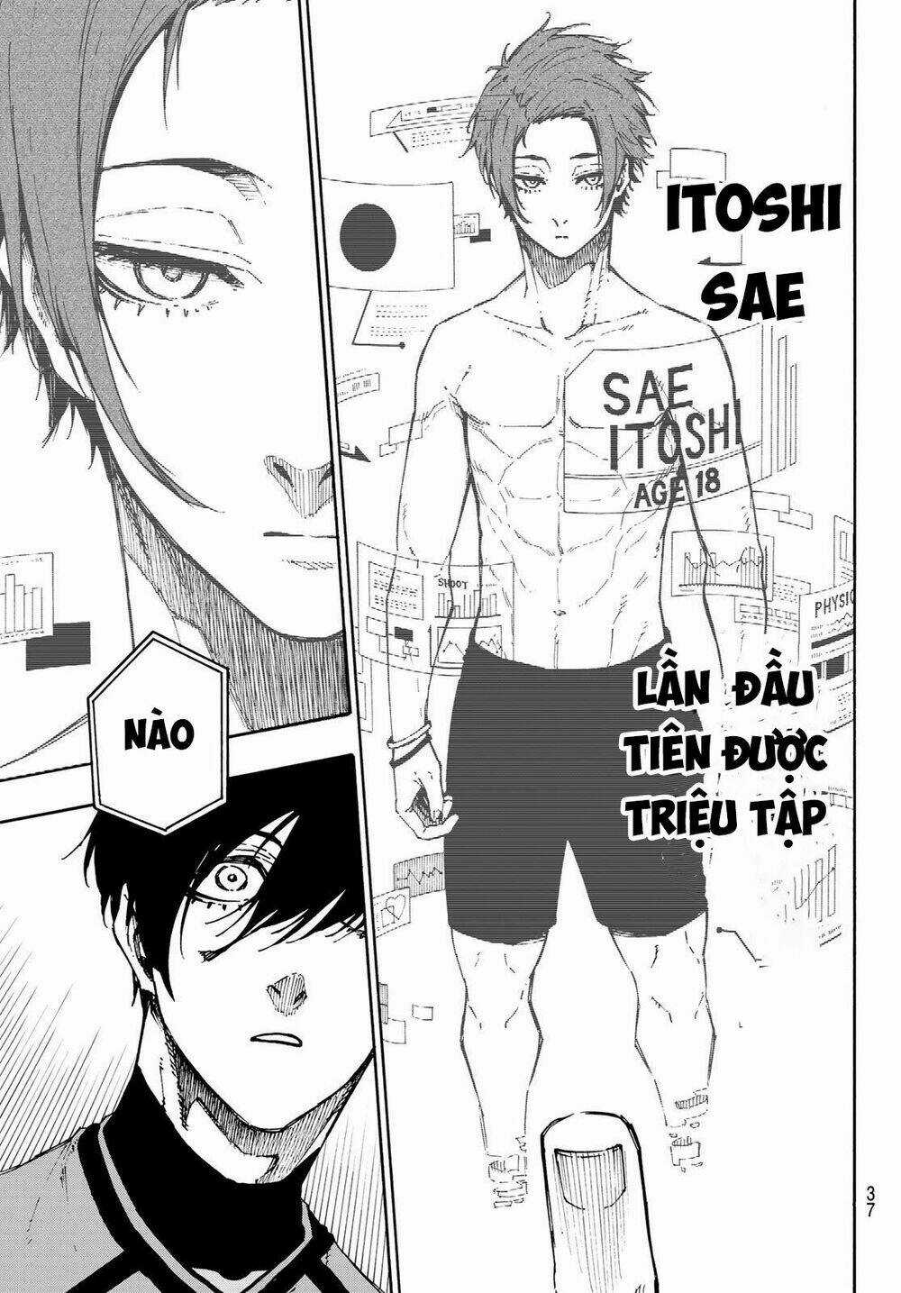 Tiền Đạo Số 1 - Chapter 94 - Trang 22