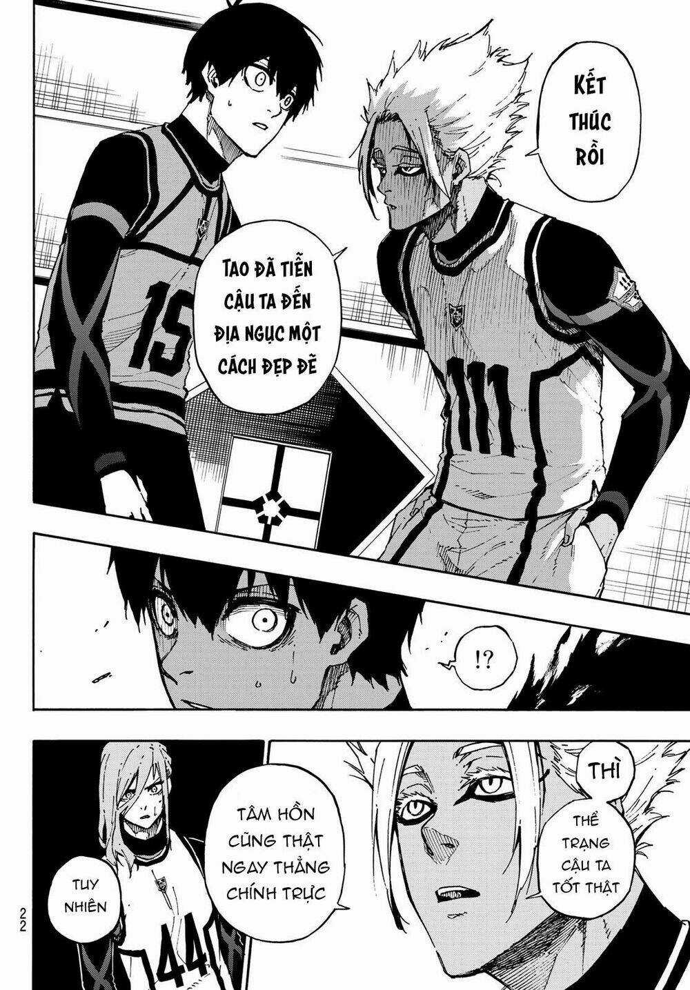 Tiền Đạo Số 1 - Chapter 94 - Trang 8