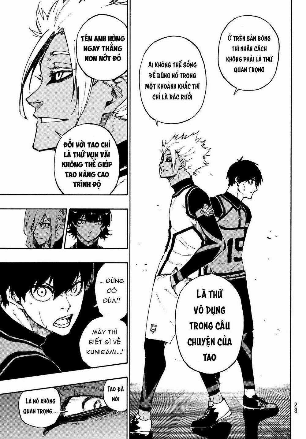 Tiền Đạo Số 1 - Chapter 94 - Trang 9