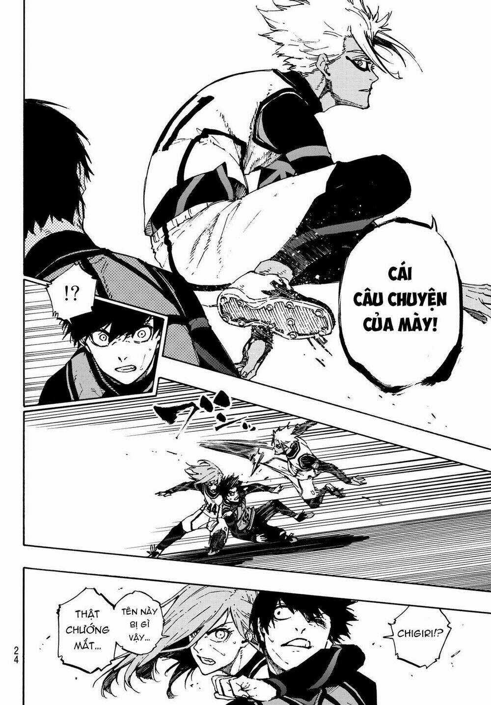 Tiền Đạo Số 1 - Chapter 94 - Trang 10