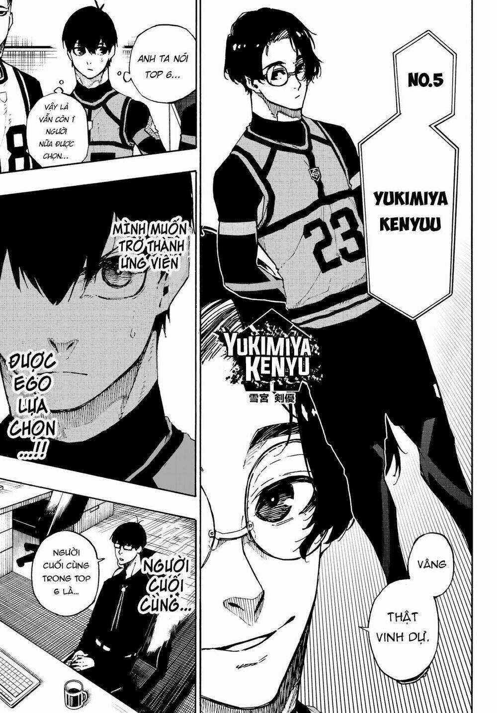 Tiền Đạo Số 1 - Chapter 95 - Trang 12