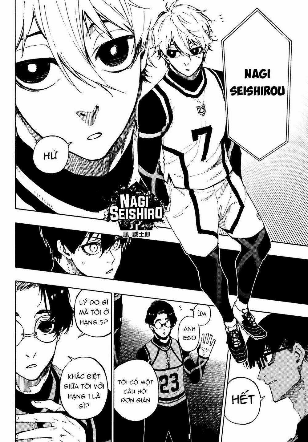 Tiền Đạo Số 1 - Chapter 95 - Trang 13