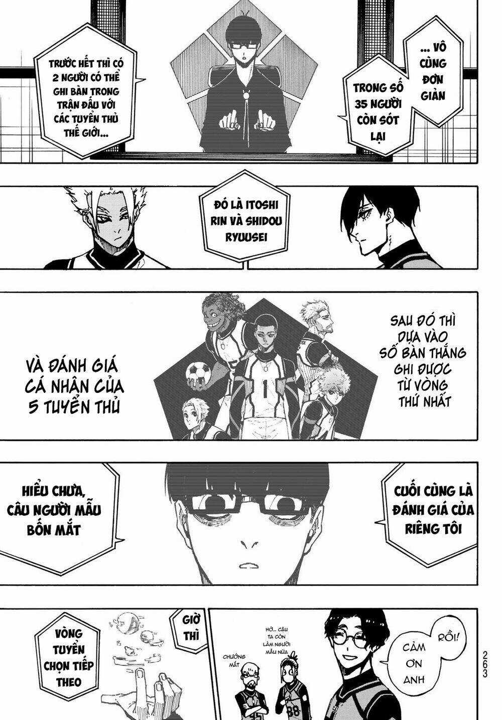 Tiền Đạo Số 1 - Chapter 95 - Trang 14