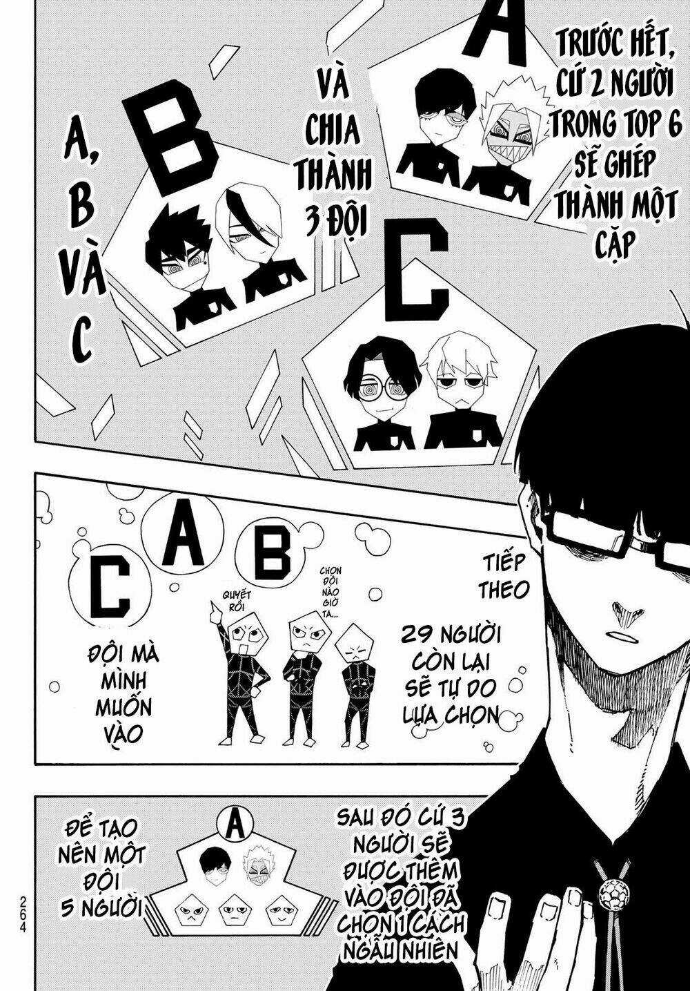 Tiền Đạo Số 1 - Chapter 95 - Trang 15