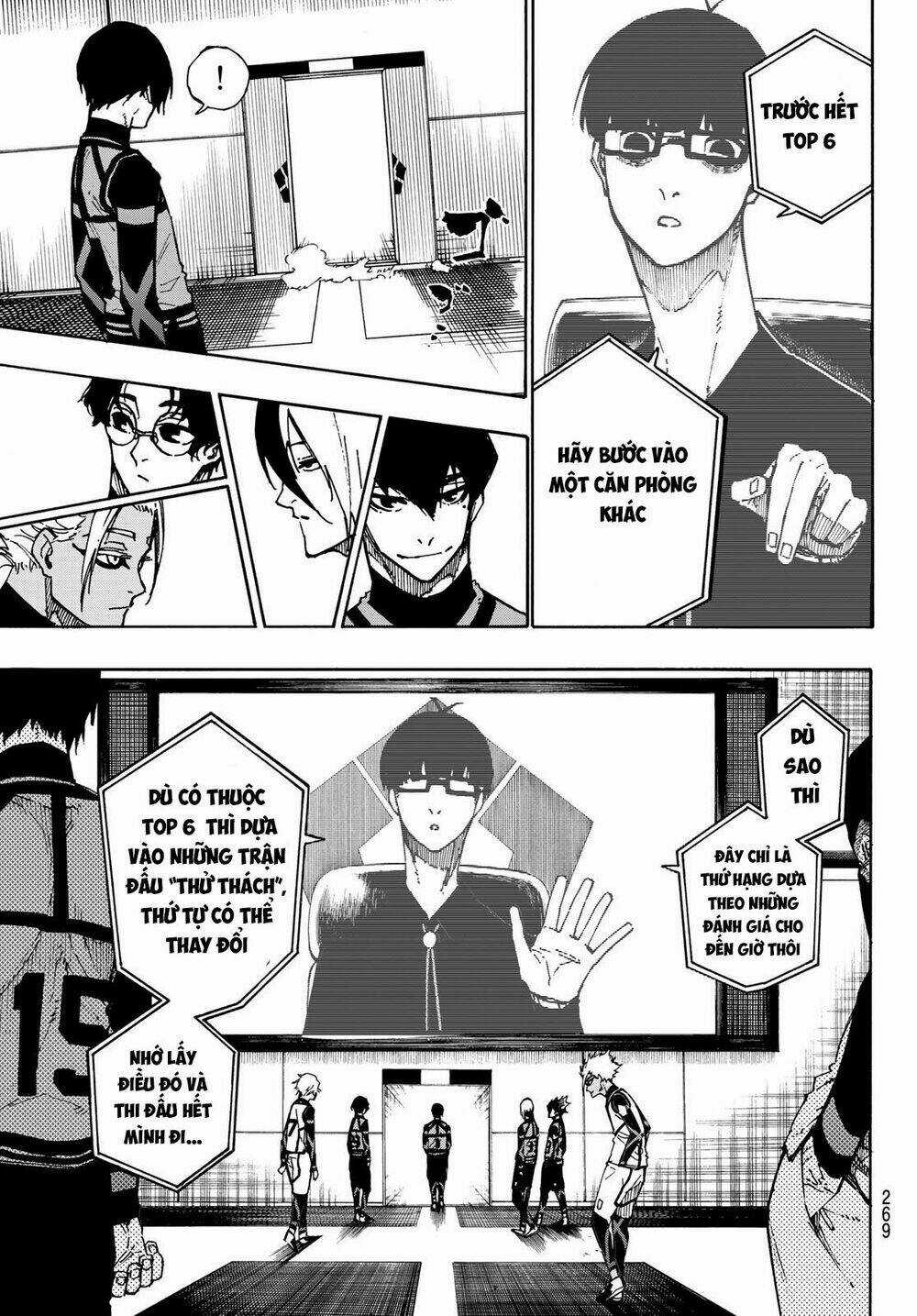 Tiền Đạo Số 1 - Chapter 95 - Trang 20