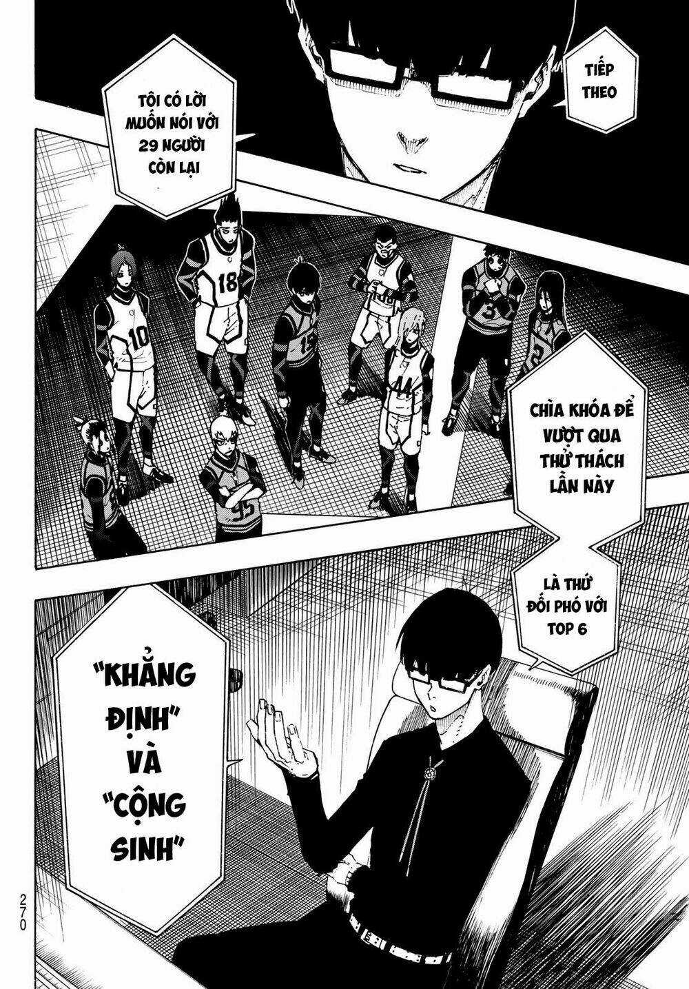 Tiền Đạo Số 1 - Chapter 95 - Trang 21