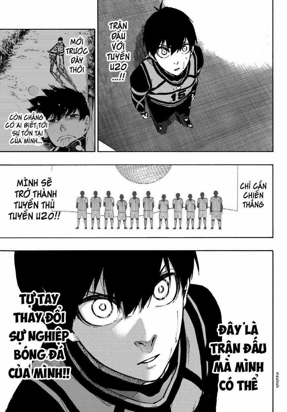 Tiền Đạo Số 1 - Chapter 95 - Trang 6