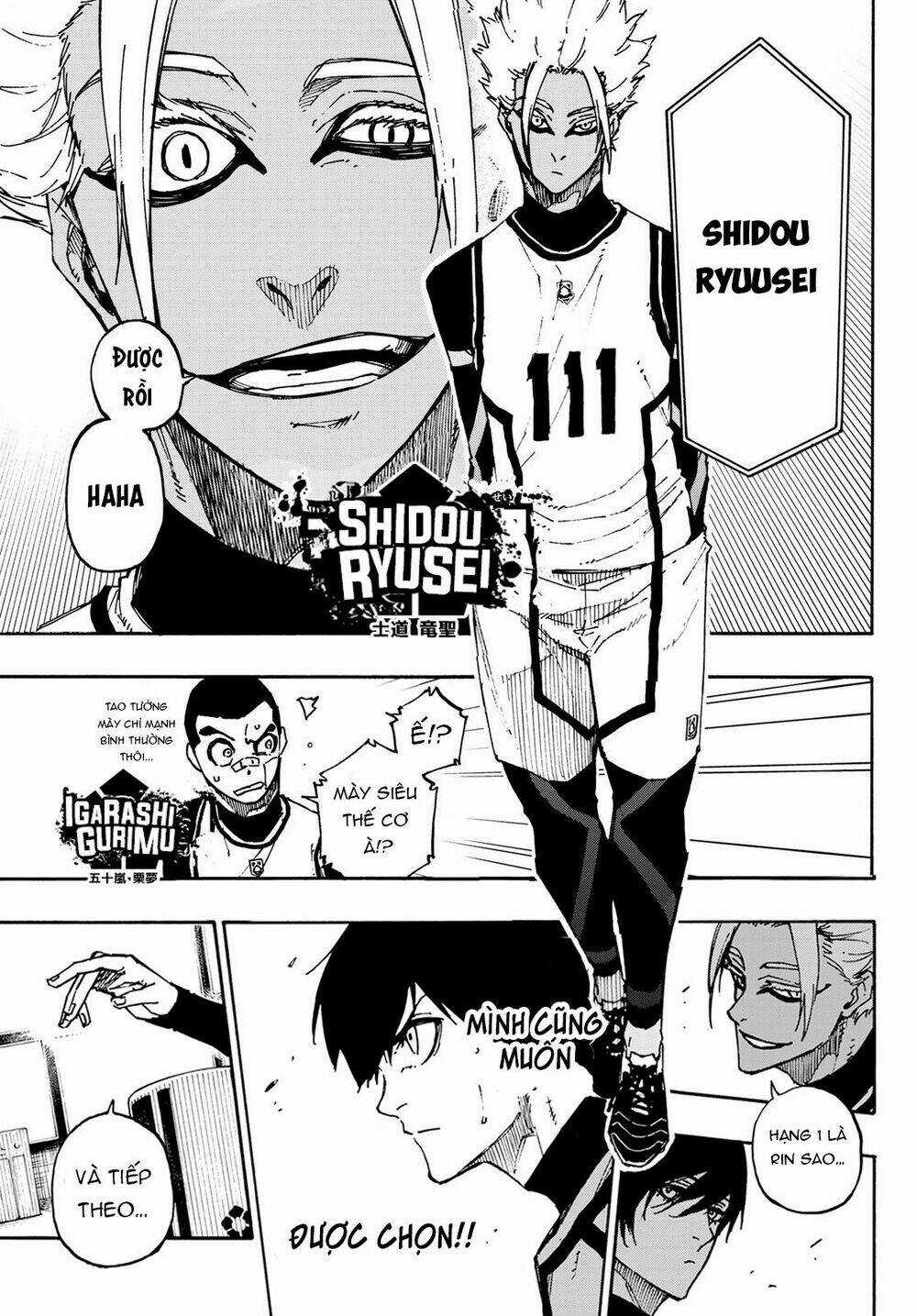 Tiền Đạo Số 1 - Chapter 95 - Trang 10