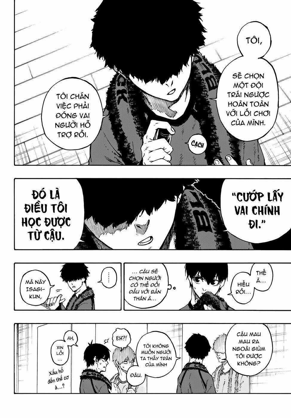 Tiền Đạo Số 1 - Chapter 96 - Trang 13