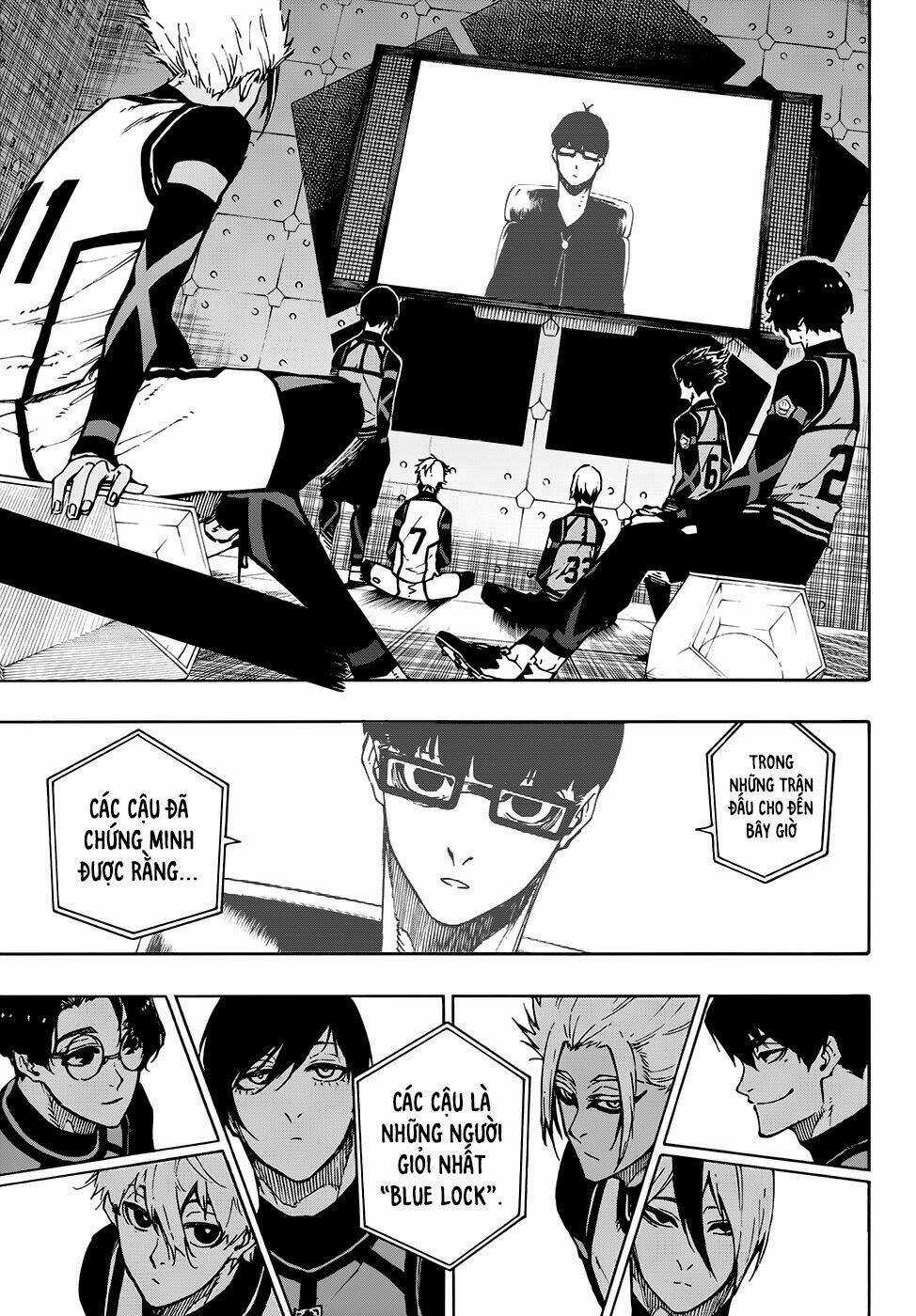 Tiền Đạo Số 1 - Chapter 96 - Trang 14