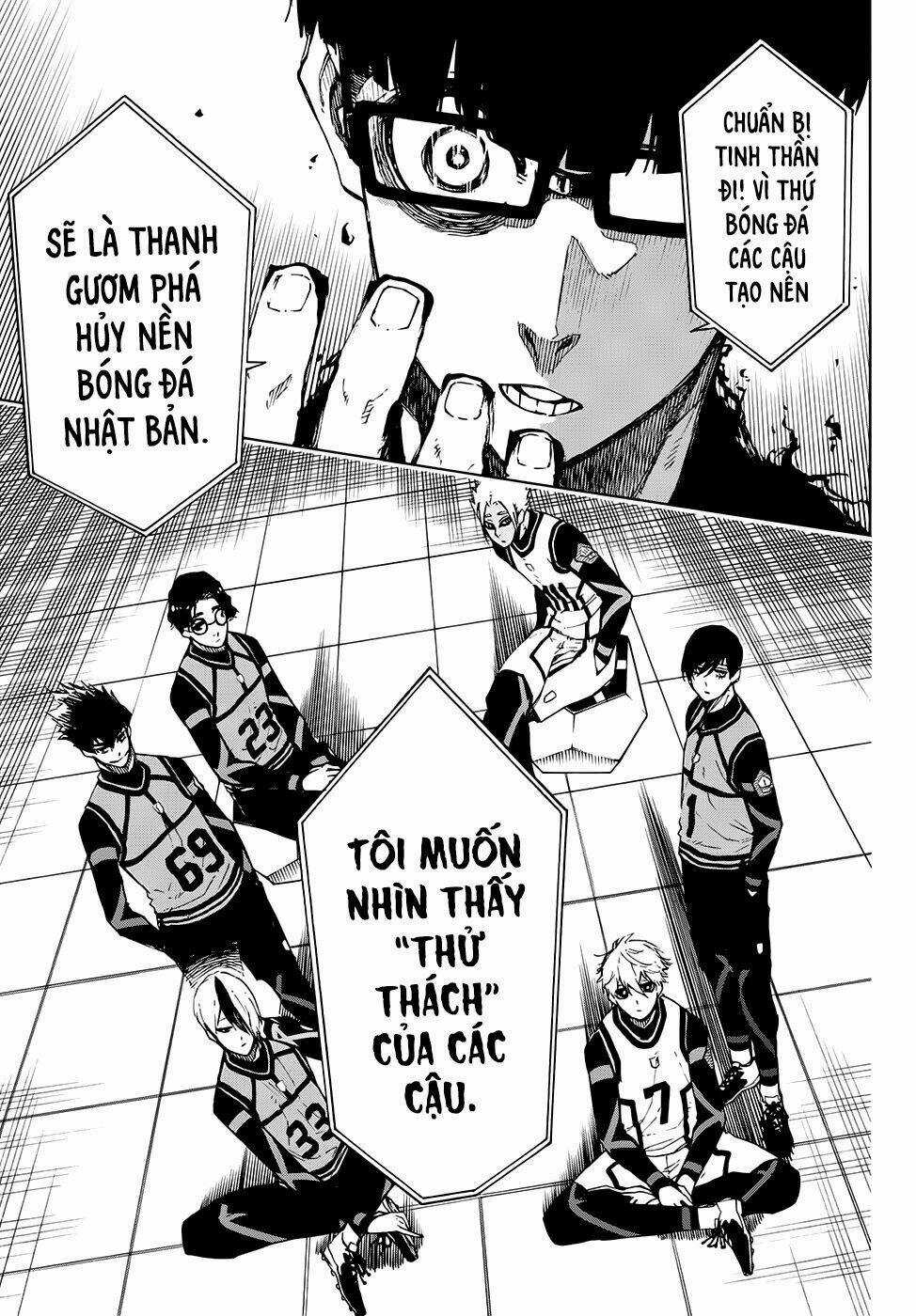 Tiền Đạo Số 1 - Chapter 96 - Trang 16