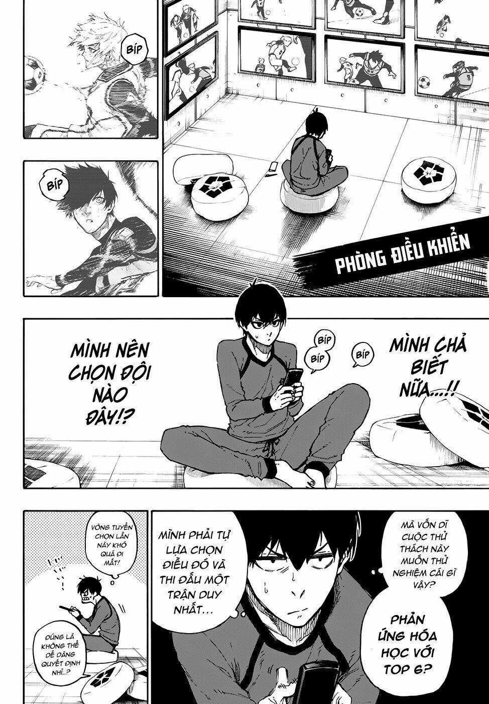 Tiền Đạo Số 1 - Chapter 96 - Trang 17