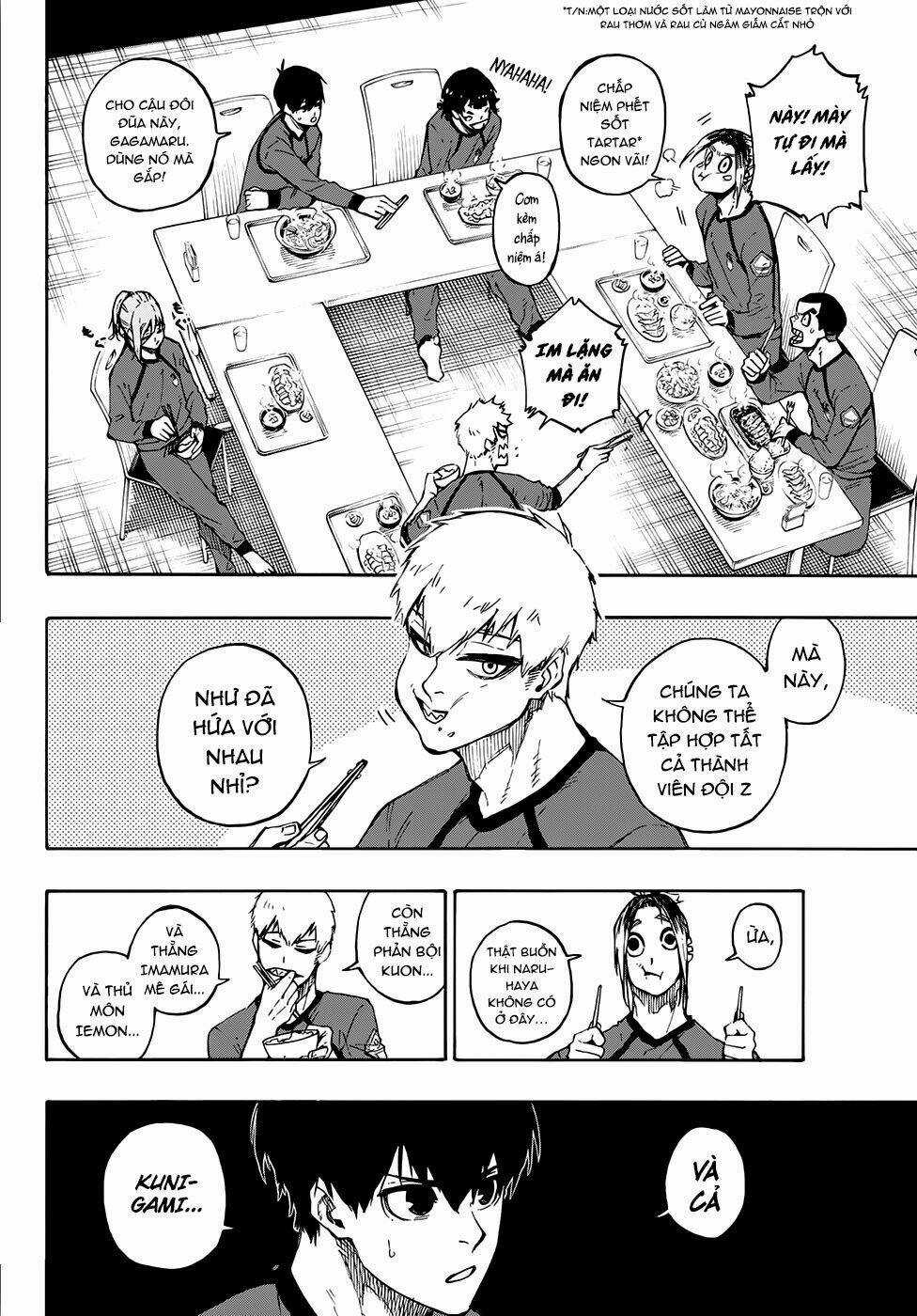 Tiền Đạo Số 1 - Chapter 96 - Trang 5