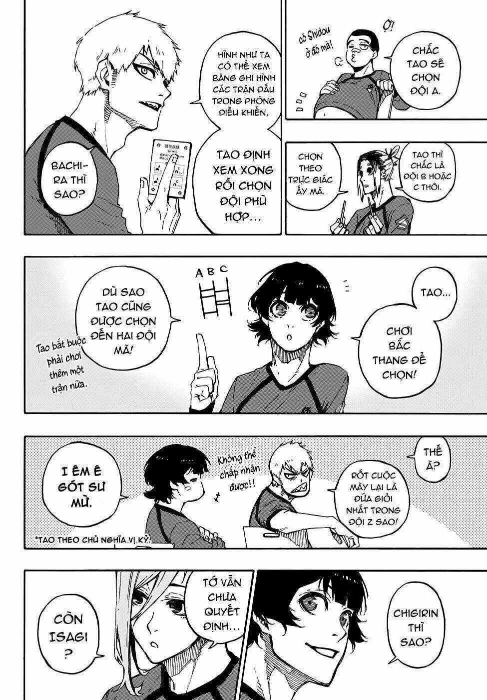 Tiền Đạo Số 1 - Chapter 96 - Trang 7