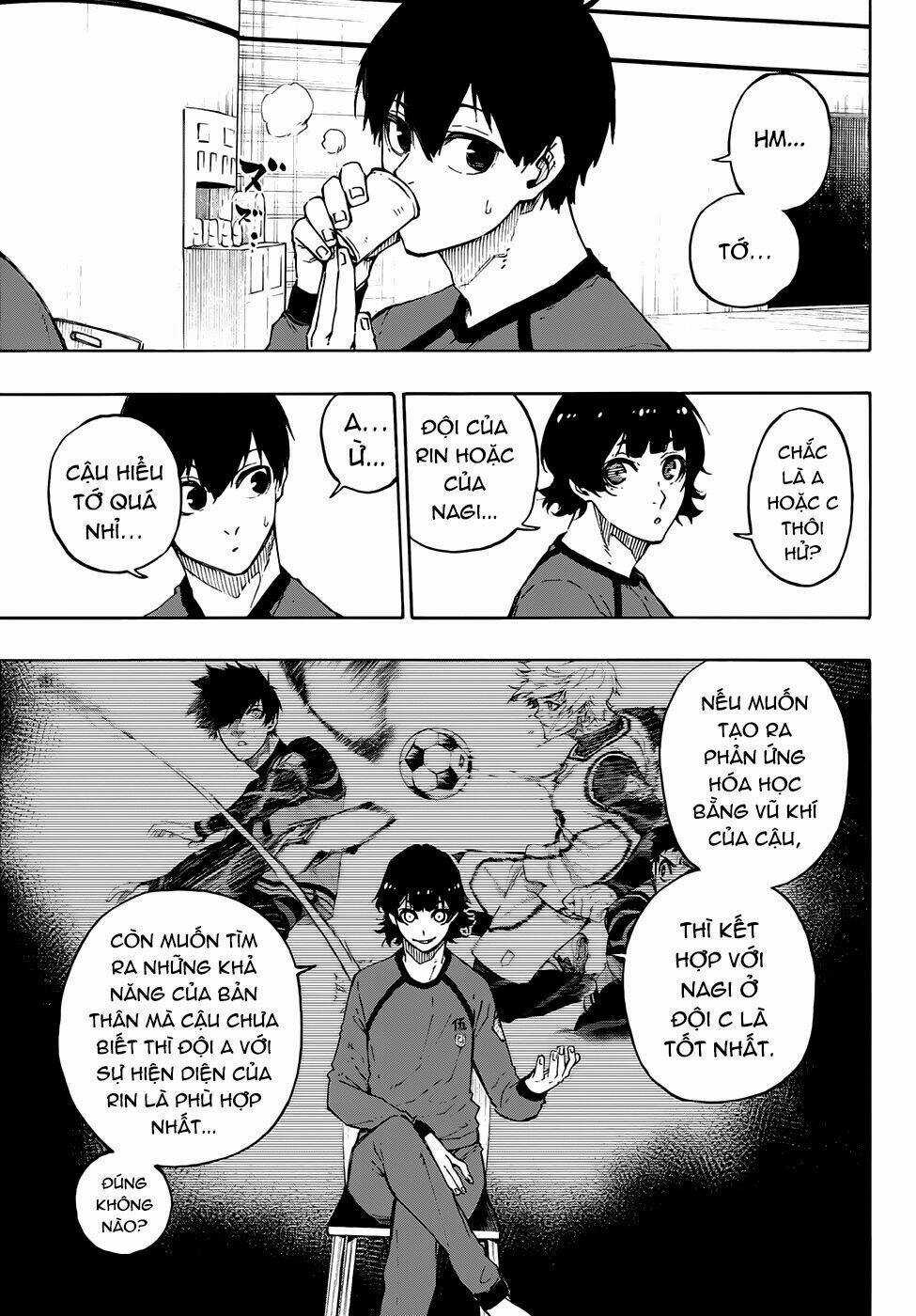 Tiền Đạo Số 1 - Chapter 96 - Trang 8