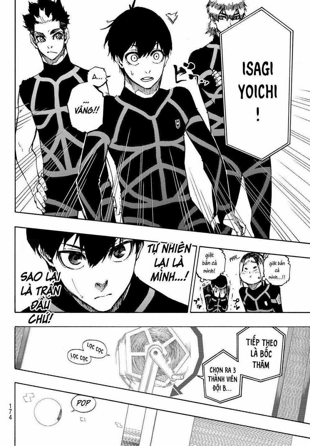 Tiền Đạo Số 1 - Chapter 97 - Trang 11