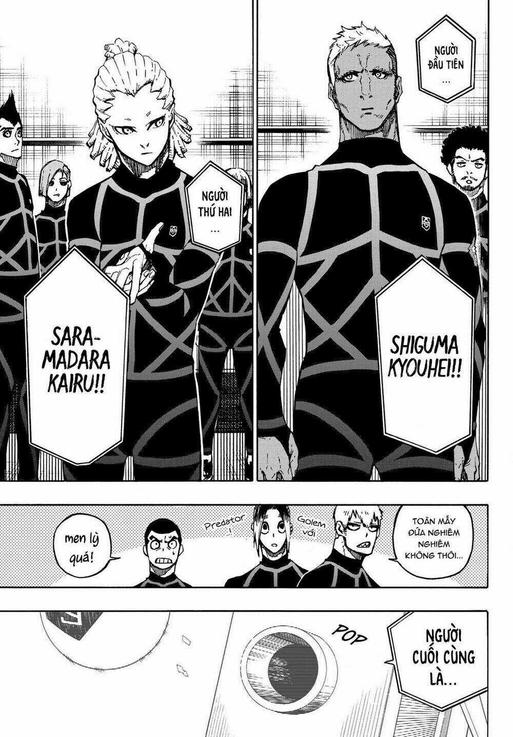 Tiền Đạo Số 1 - Chapter 97 - Trang 12