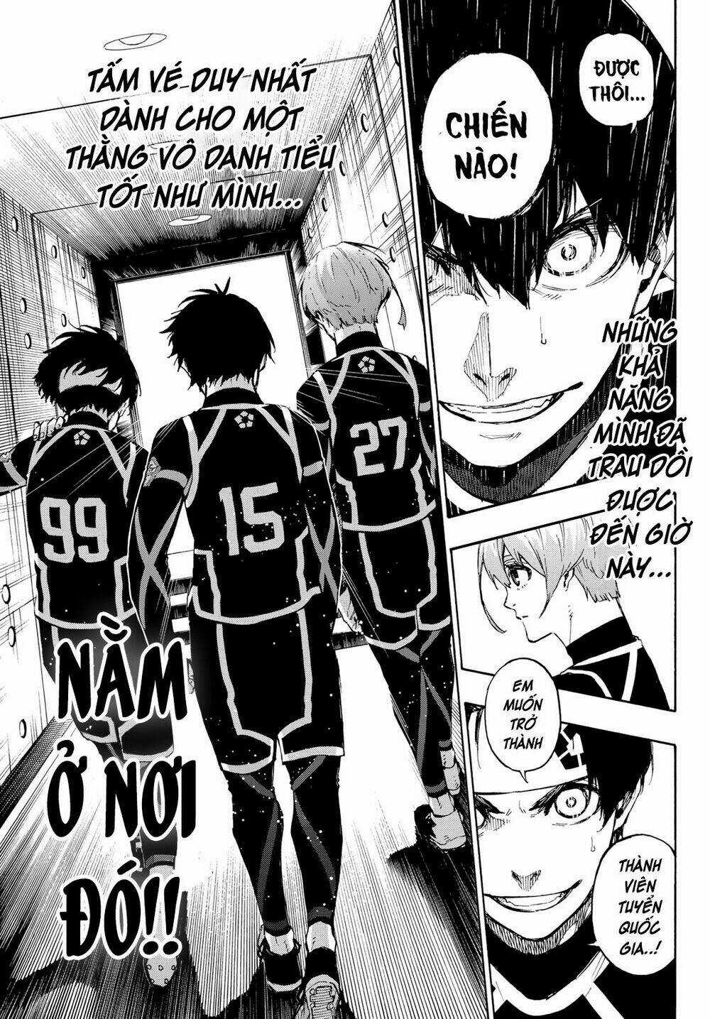 Tiền Đạo Số 1 - Chapter 97 - Trang 18