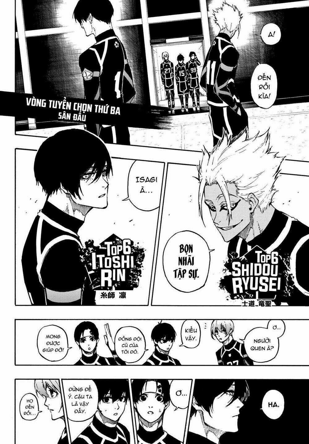 Tiền Đạo Số 1 - Chapter 97 - Trang 19