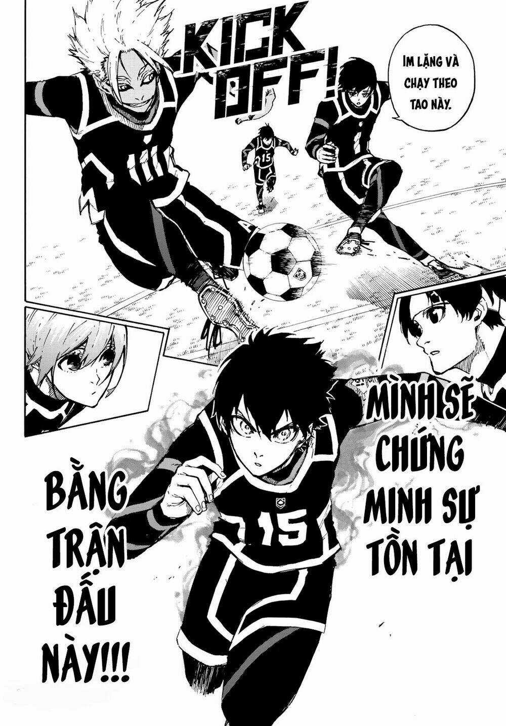 Tiền Đạo Số 1 - Chapter 97 - Trang 22