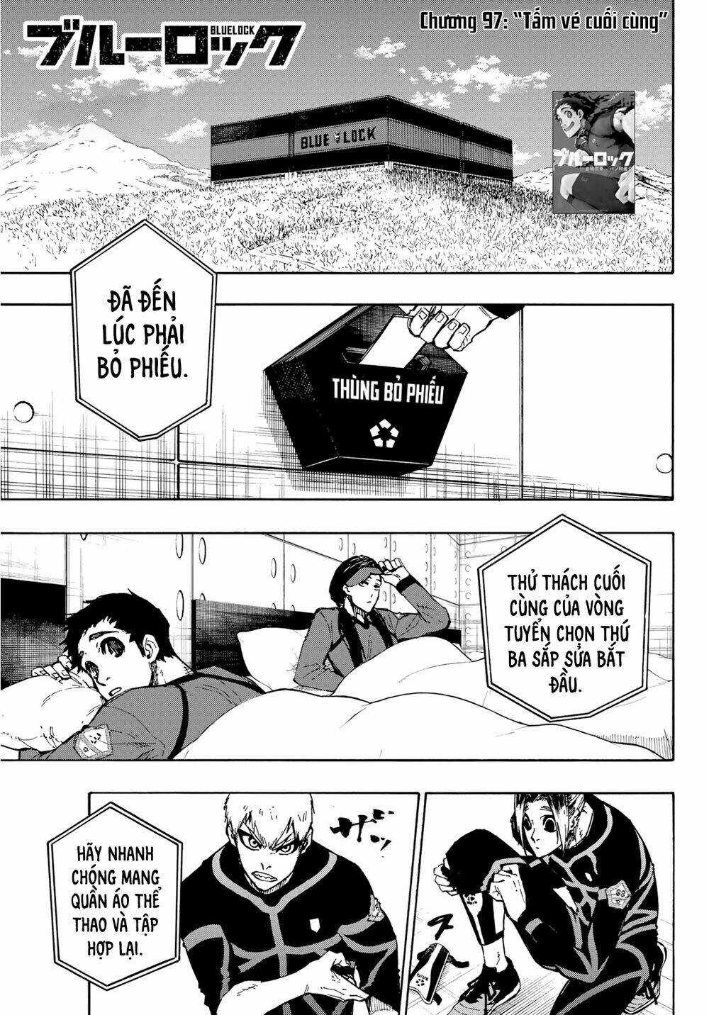 Tiền Đạo Số 1 - Chapter 97 - Trang 4