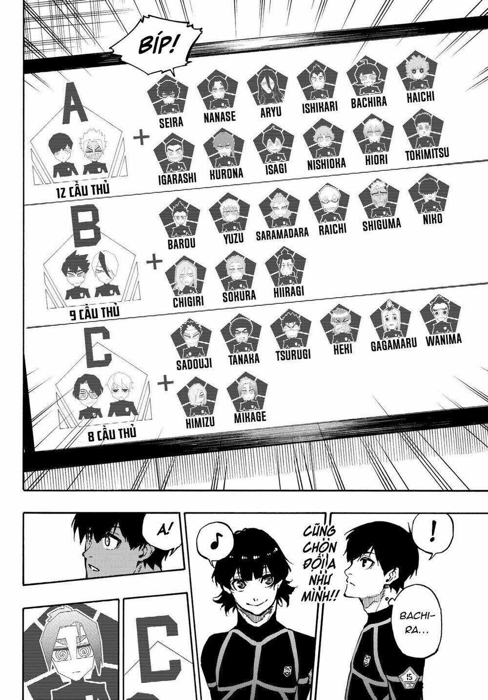 Tiền Đạo Số 1 - Chapter 97 - Trang 7