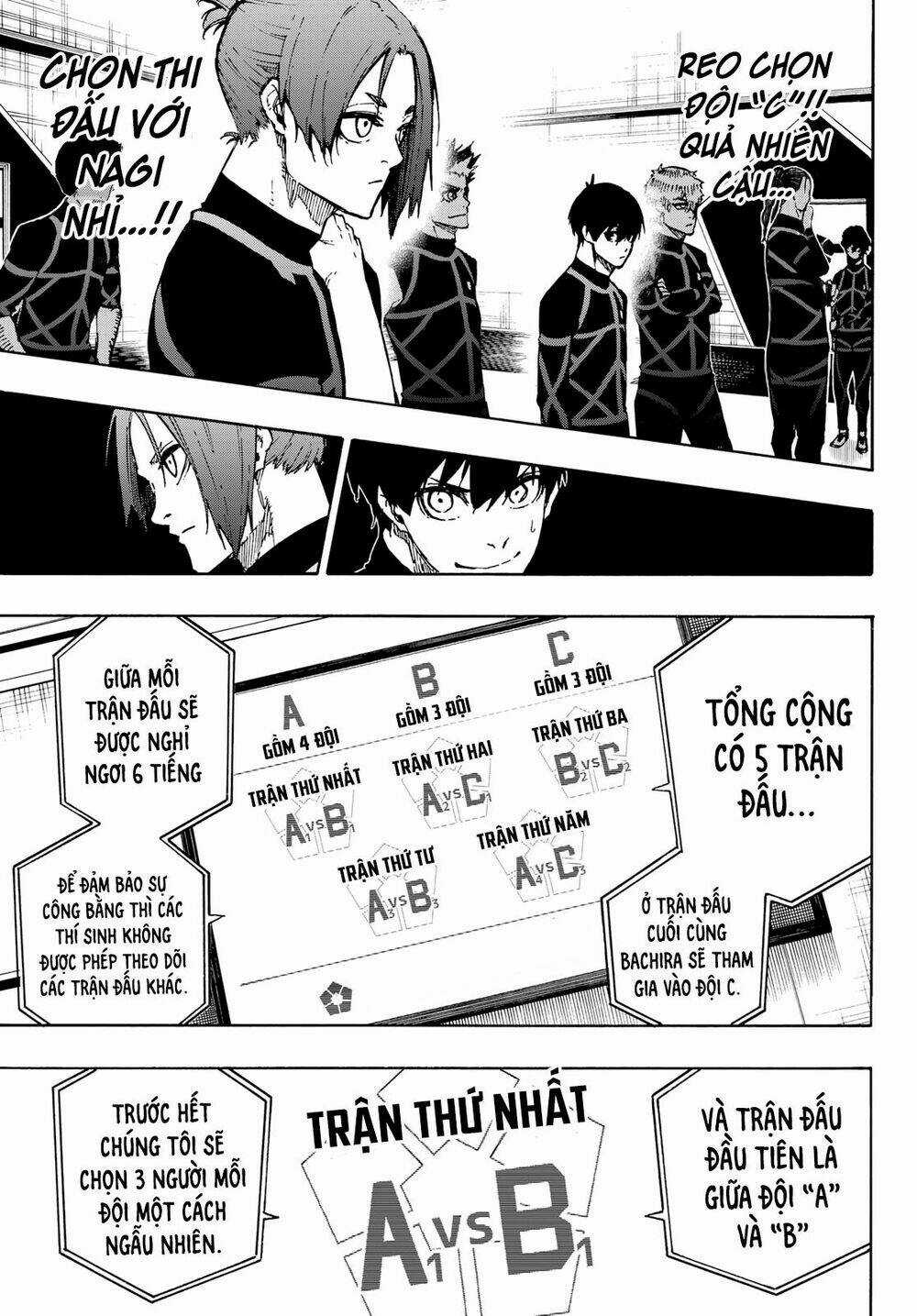 Tiền Đạo Số 1 - Chapter 97 - Trang 8