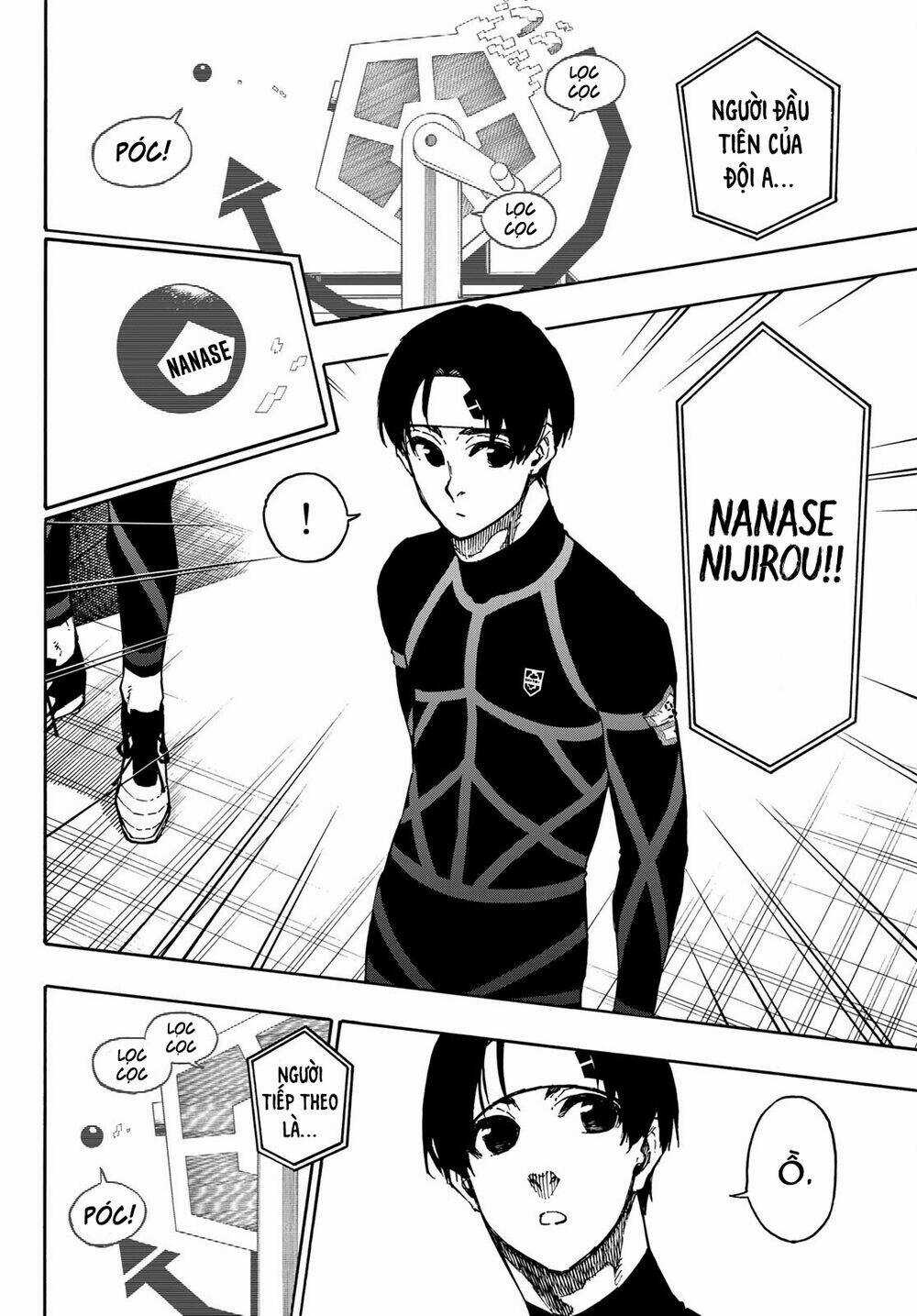 Tiền Đạo Số 1 - Chapter 97 - Trang 9