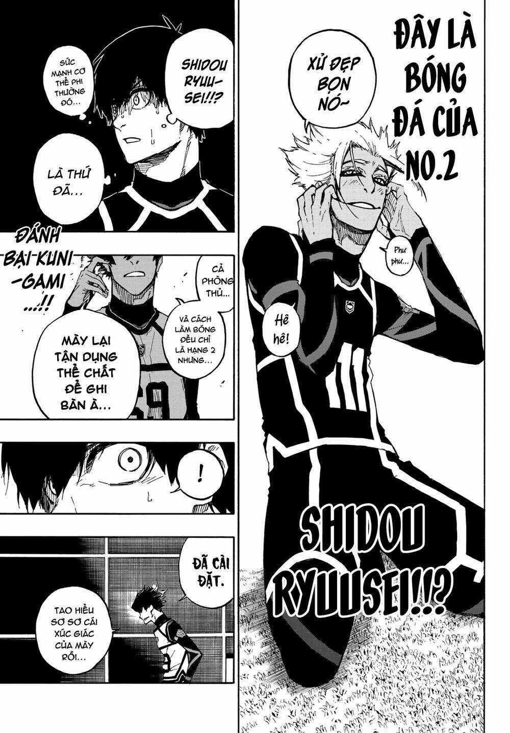 Tiền Đạo Số 1 - Chapter 98 - Trang 15