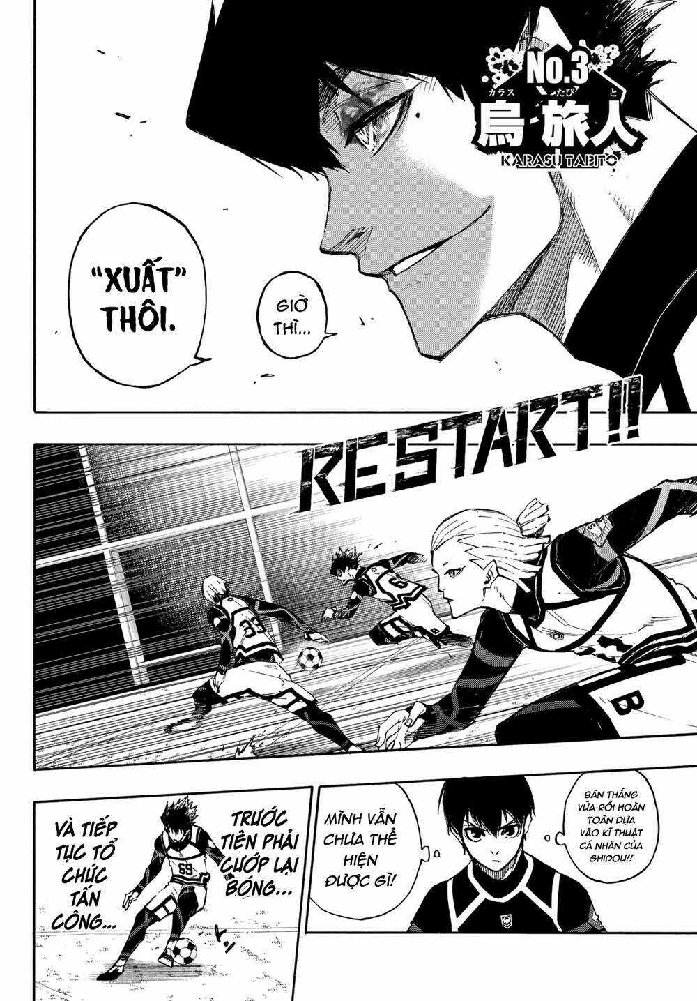 Tiền Đạo Số 1 - Chapter 98 - Trang 16