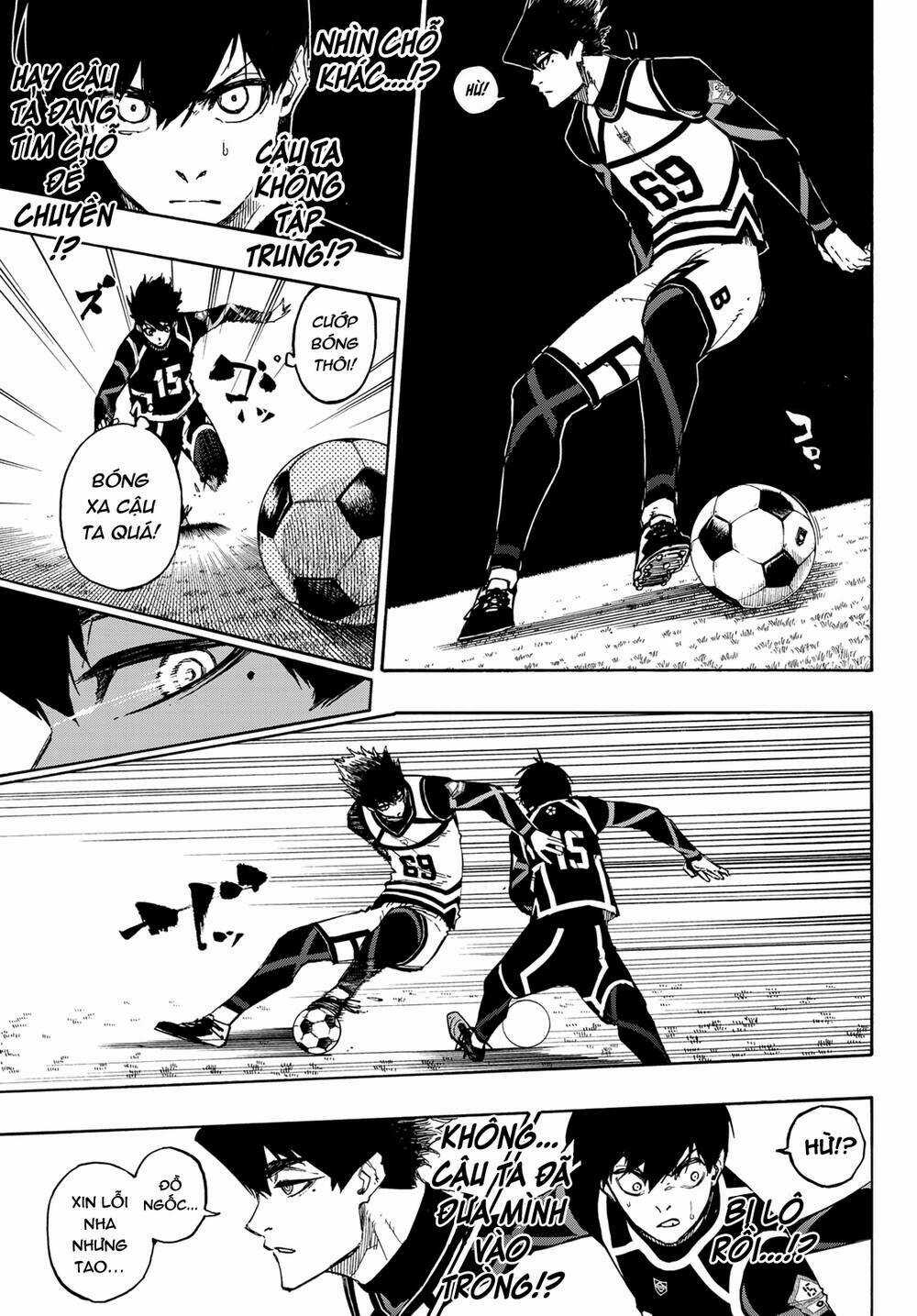 Tiền Đạo Số 1 - Chapter 98 - Trang 17