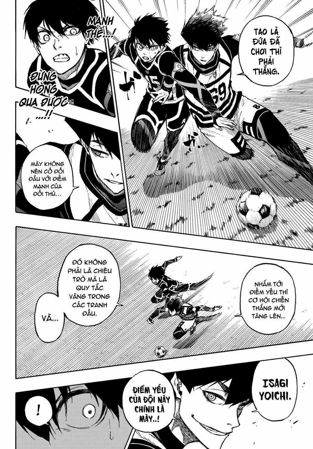 Tiền Đạo Số 1 - Chapter 98 - Trang 18