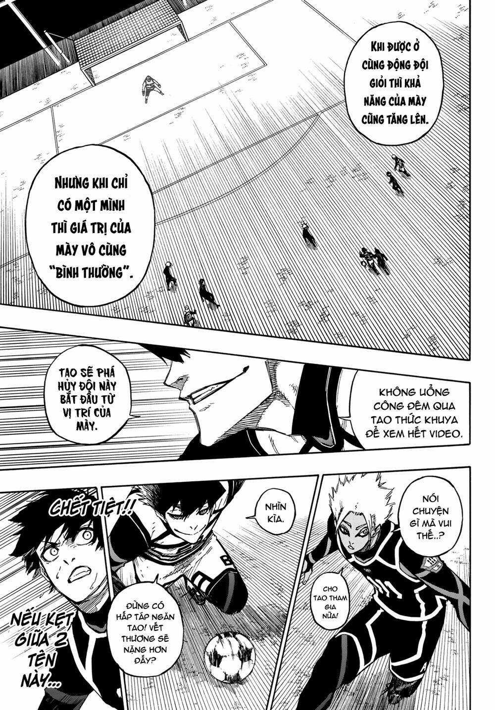 Tiền Đạo Số 1 - Chapter 98 - Trang 19