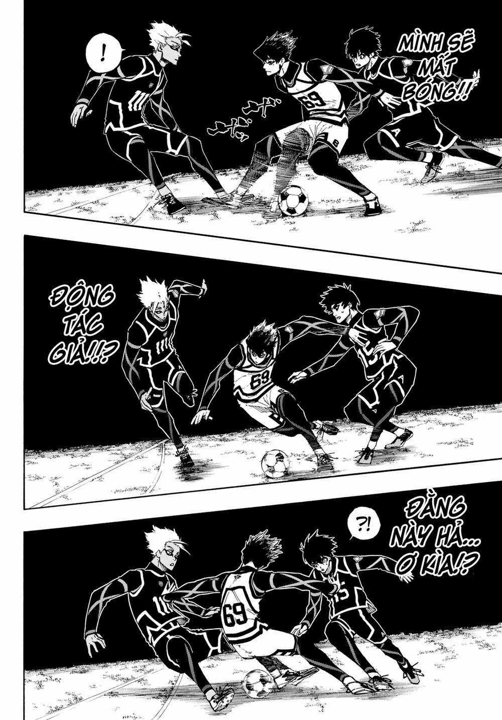 Tiền Đạo Số 1 - Chapter 98 - Trang 20