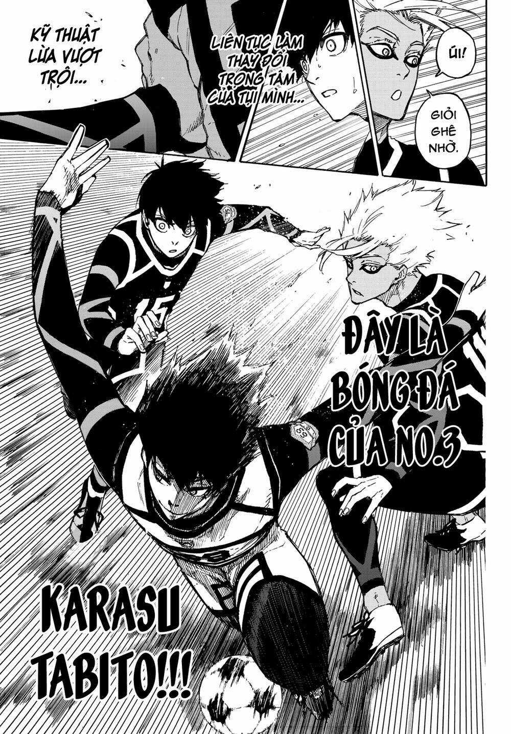 Tiền Đạo Số 1 - Chapter 98 - Trang 21