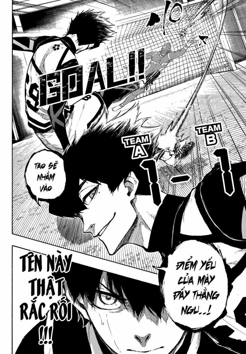 Tiền Đạo Số 1 - Chapter 98 - Trang 22