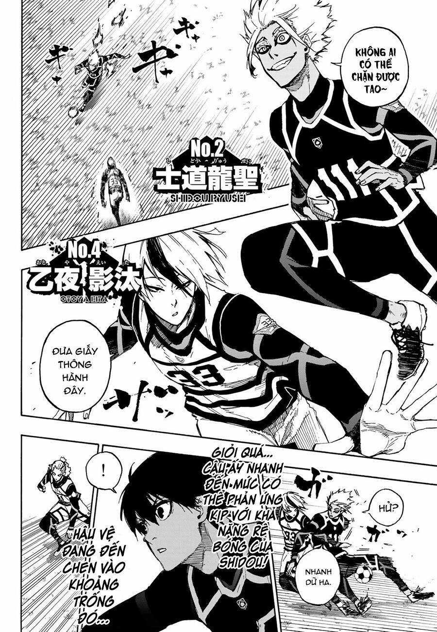 Tiền Đạo Số 1 - Chapter 98 - Trang 5