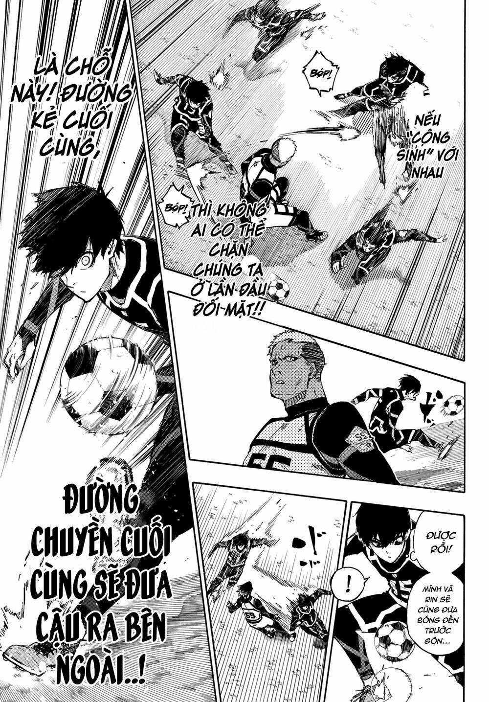 Tiền Đạo Số 1 - Chapter 98 - Trang 8