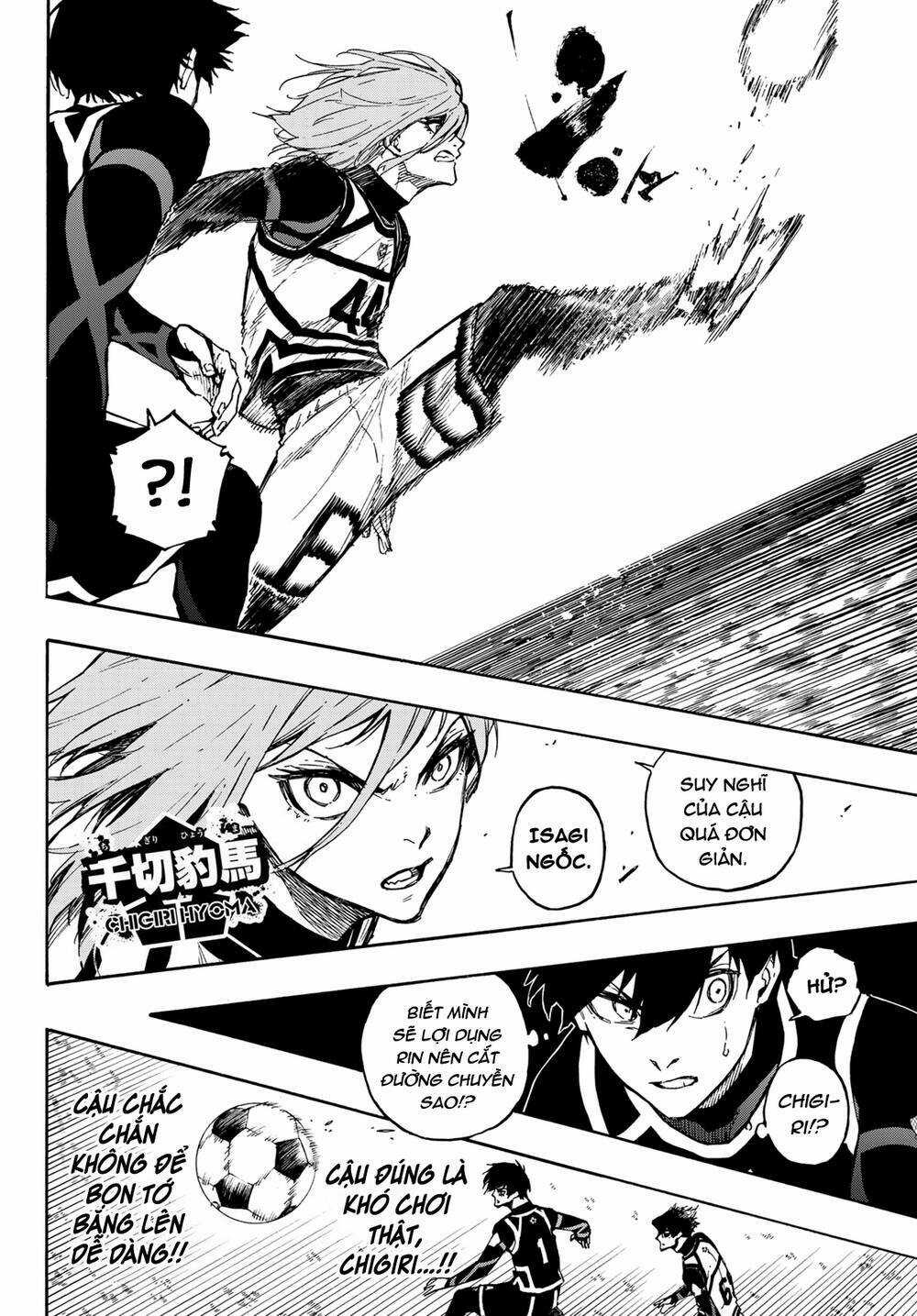 Tiền Đạo Số 1 - Chapter 98 - Trang 9