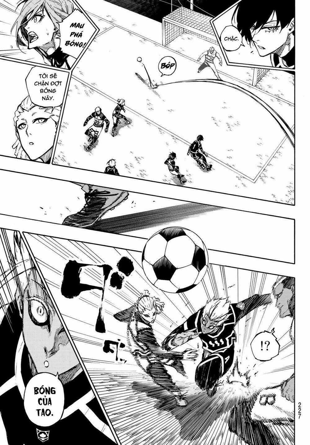 Tiền Đạo Số 1 - Chapter 98 - Trang 10