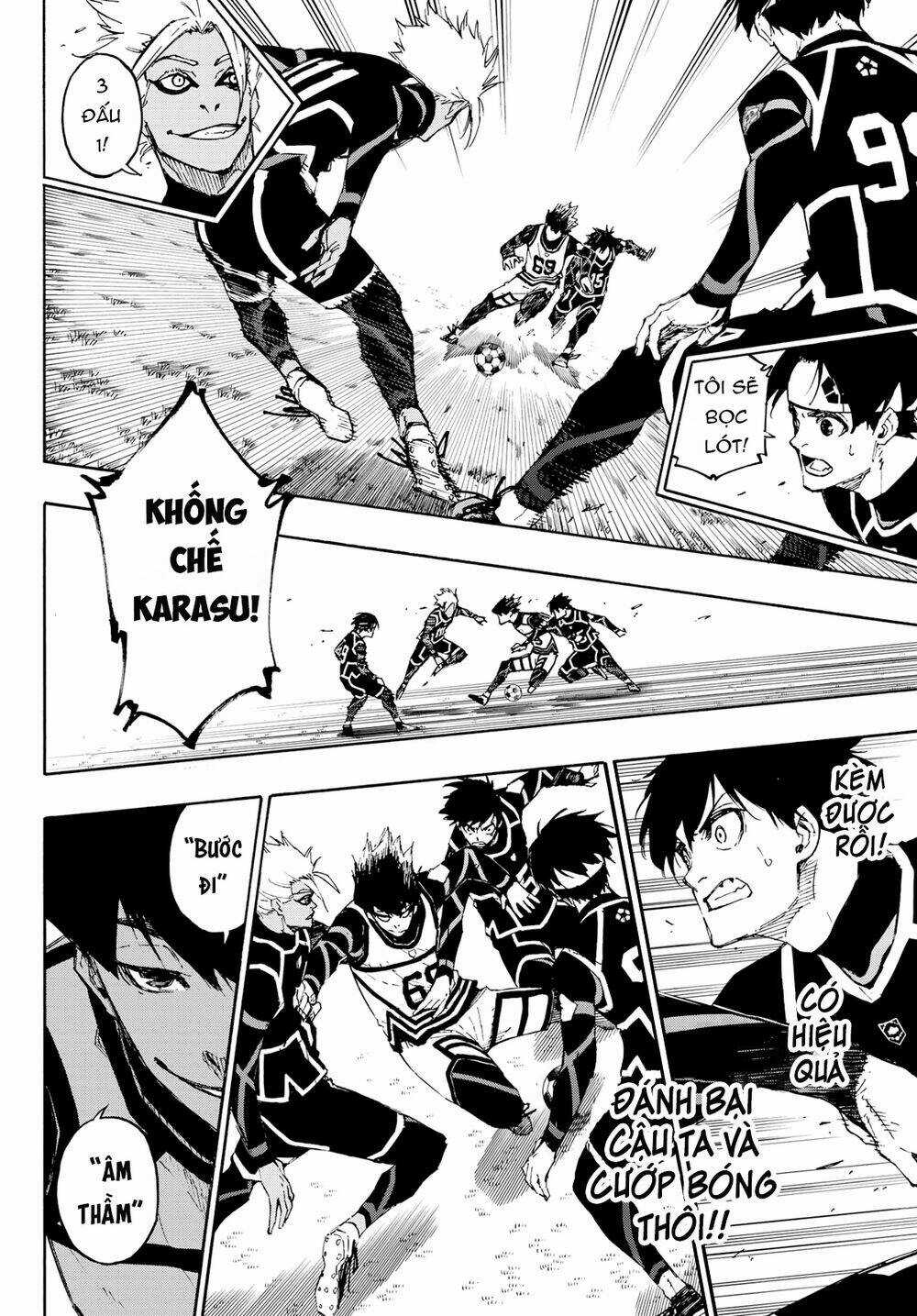 Tiền Đạo Số 1 - Chapter 99 - Trang 11