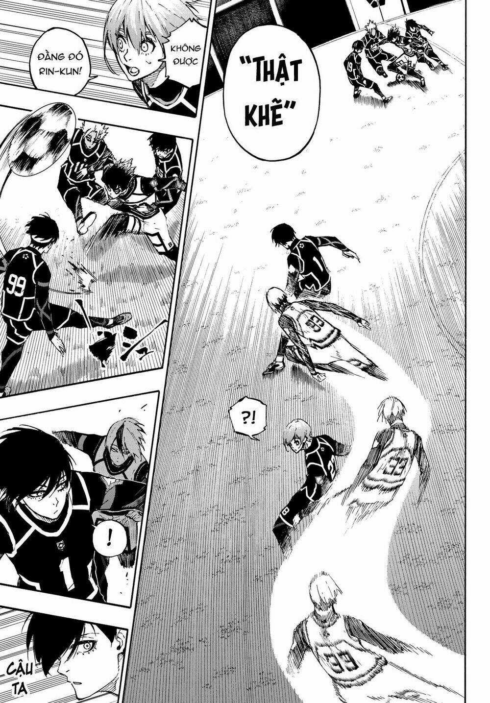 Tiền Đạo Số 1 - Chapter 99 - Trang 12