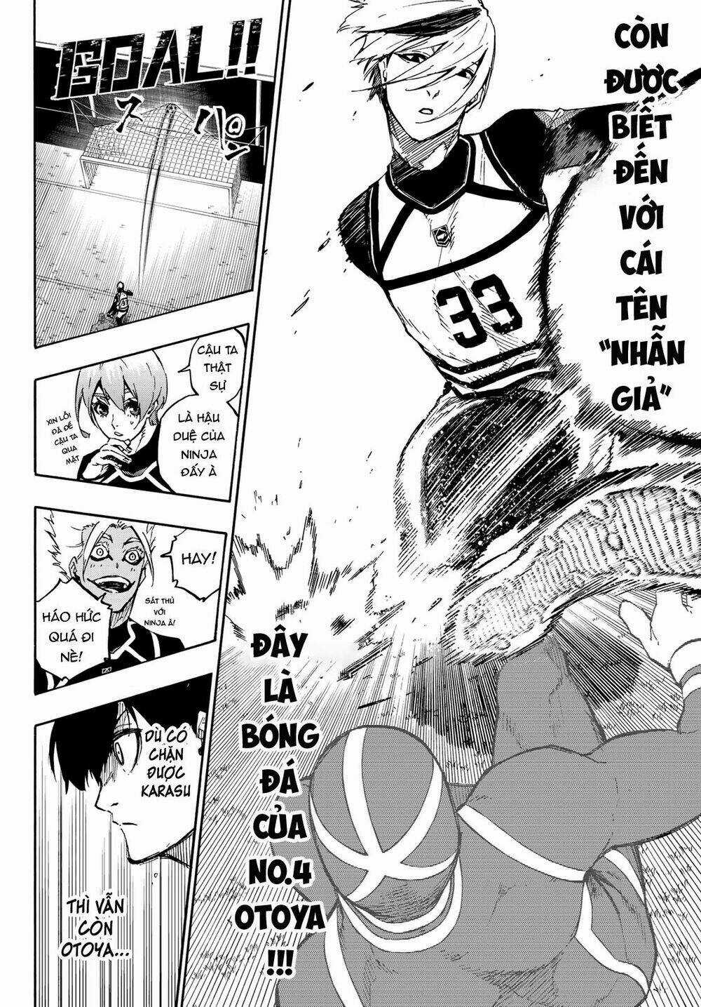 Tiền Đạo Số 1 - Chapter 99 - Trang 14