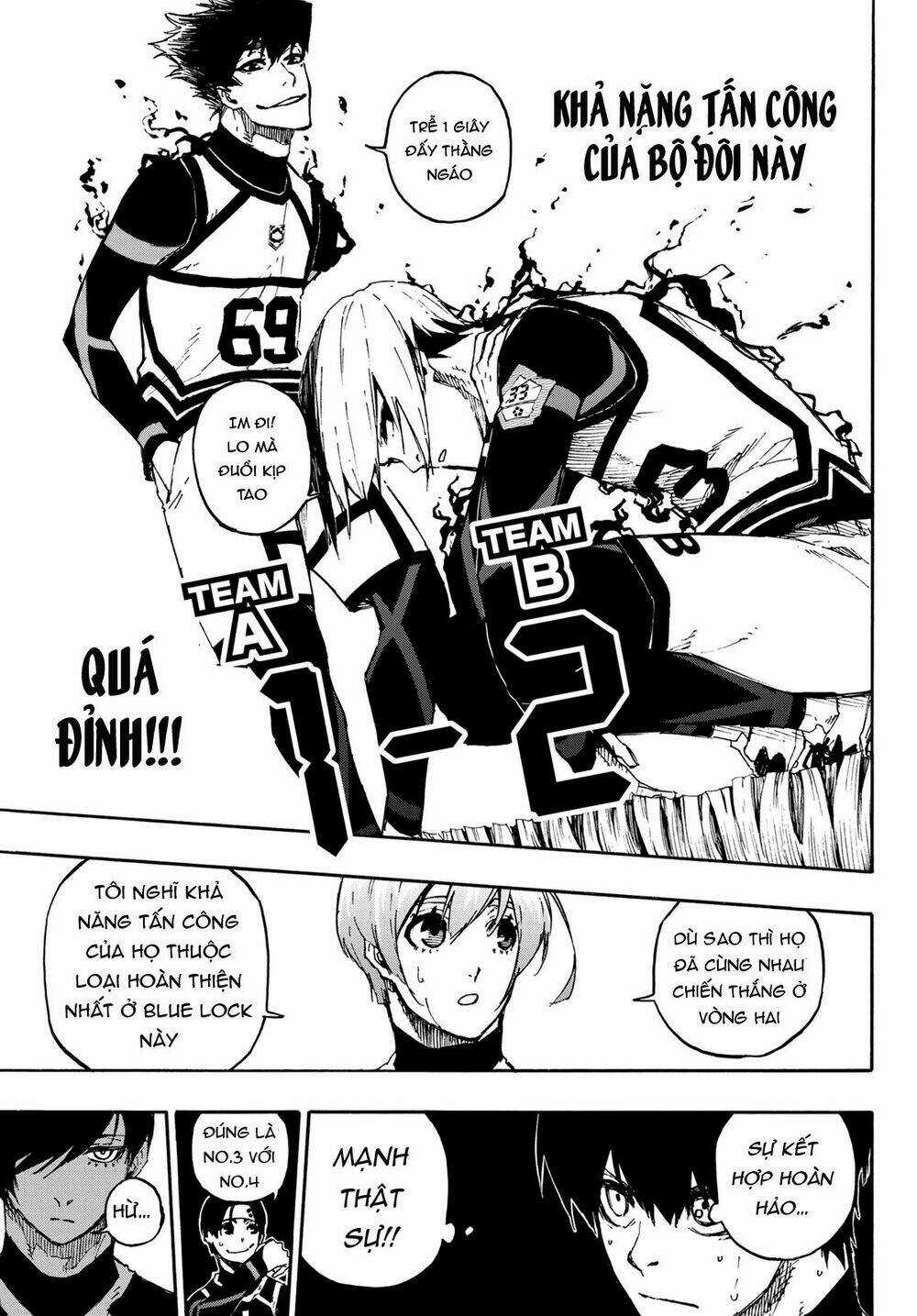 Tiền Đạo Số 1 - Chapter 99 - Trang 15