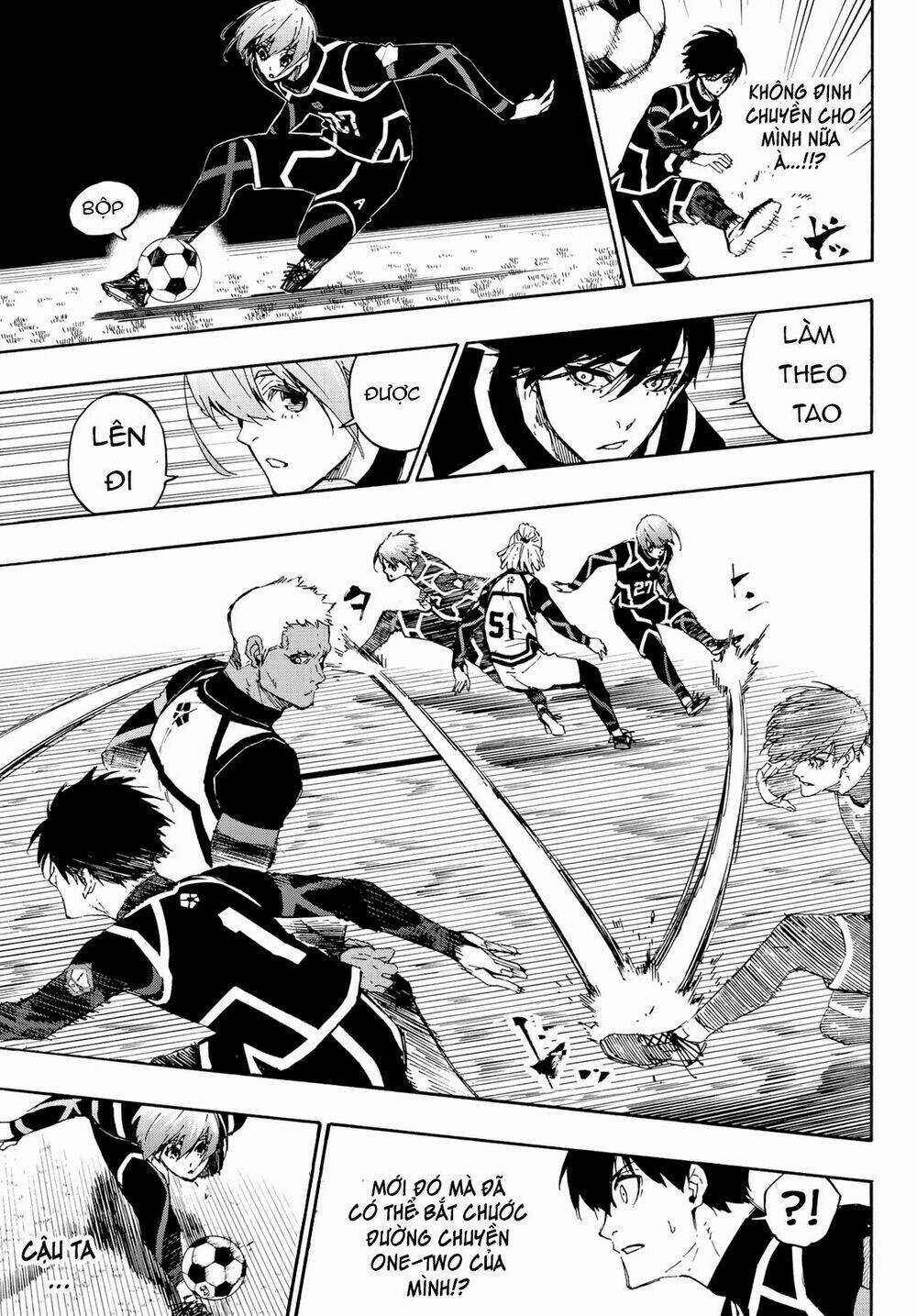 Tiền Đạo Số 1 - Chapter 99 - Trang 17