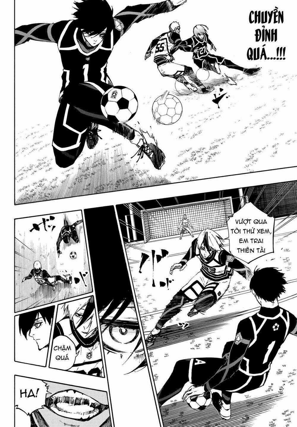 Tiền Đạo Số 1 - Chapter 99 - Trang 18