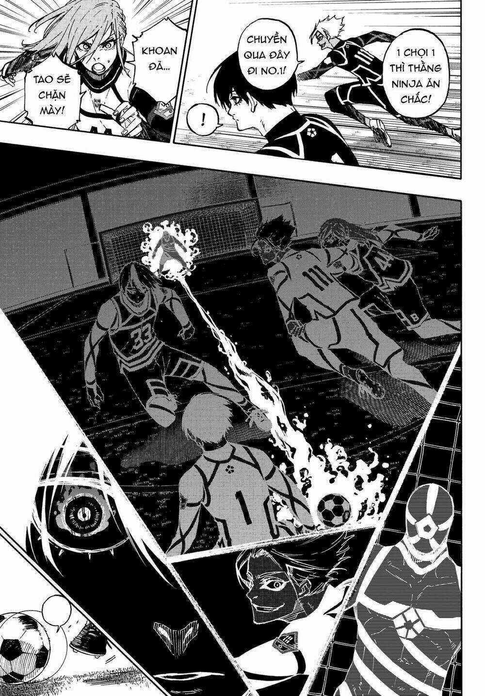 Tiền Đạo Số 1 - Chapter 99 - Trang 19