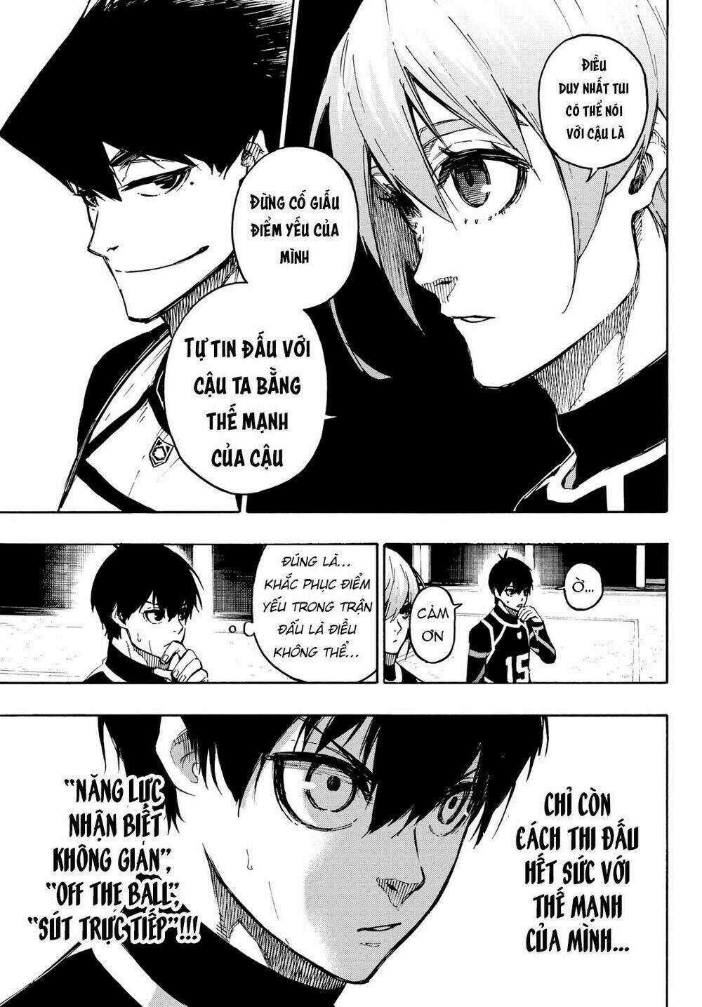 Tiền Đạo Số 1 - Chapter 99 - Trang 6